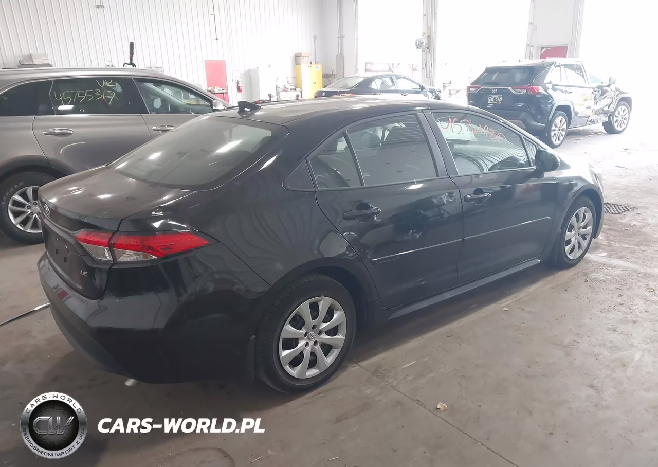 2025 Toyota Corolla Le VIN:5YFB4MDE5SP229552 - 4