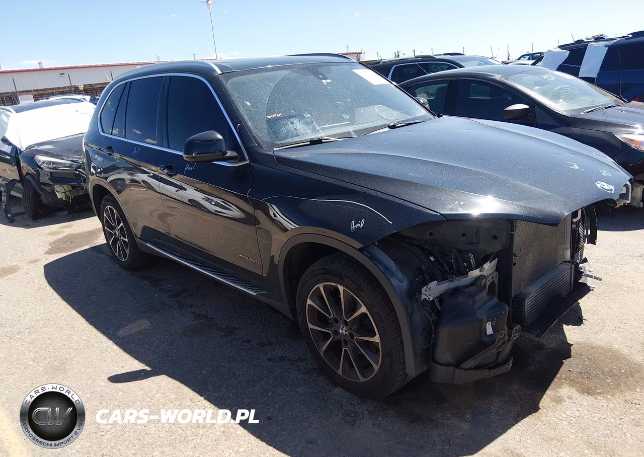 2015 BMW X5 xDrive35D – zdjęcie 1 z 17