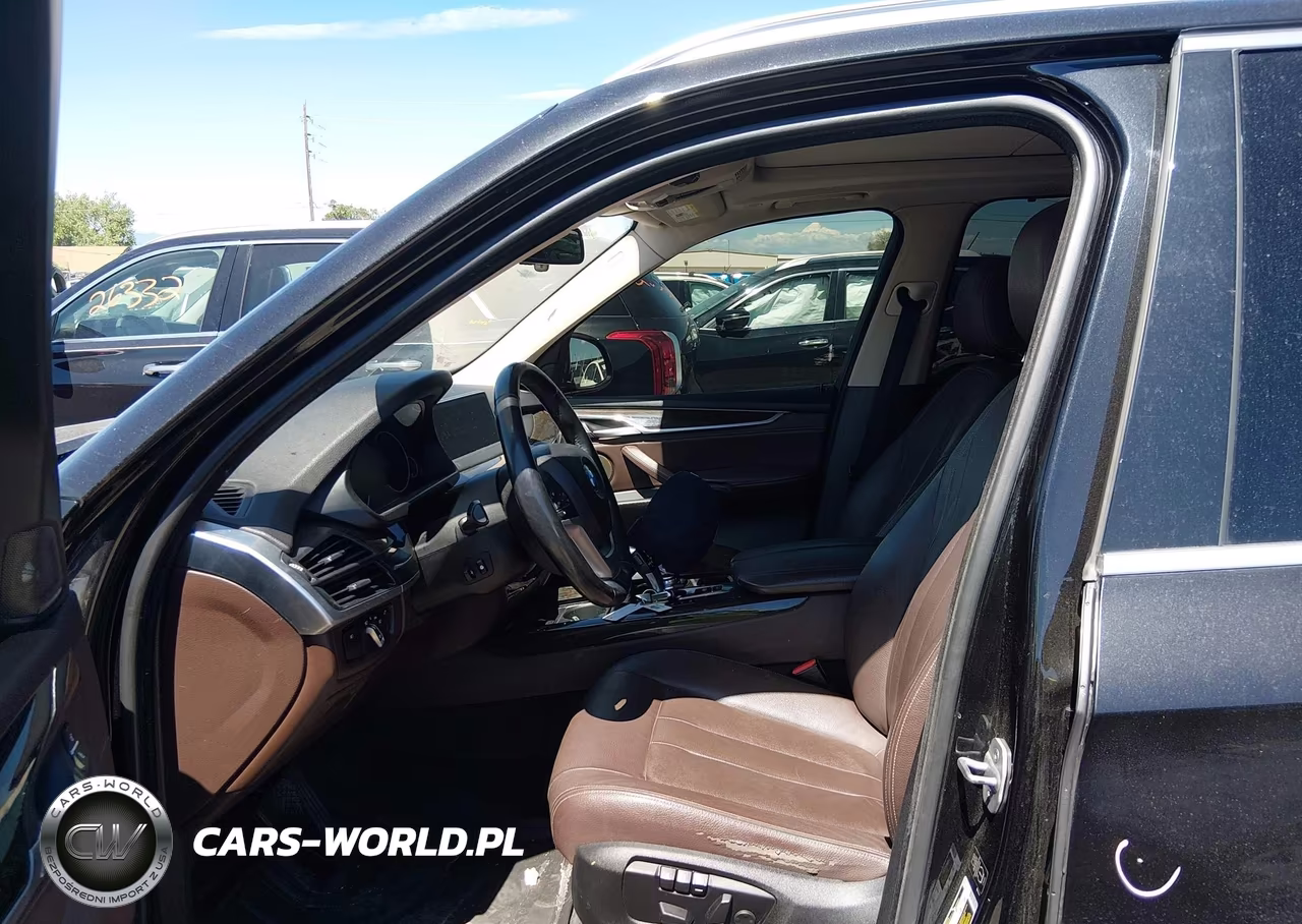 2015 BMW X5 xDrive35D VIN:5UXKS4C53F0N06124 - 15