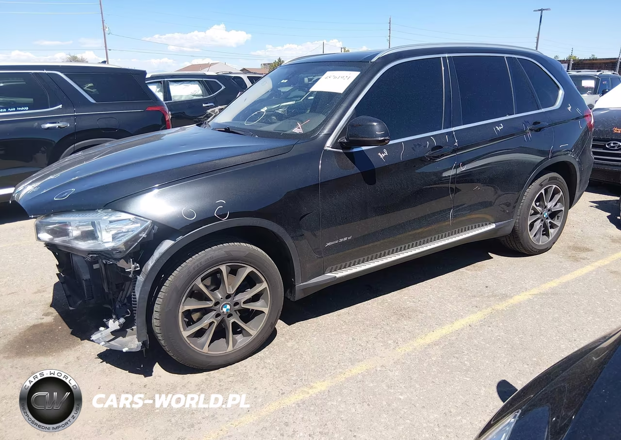 2015 BMW X5 xDrive35D VIN:5UXKS4C53F0N06124 - 2