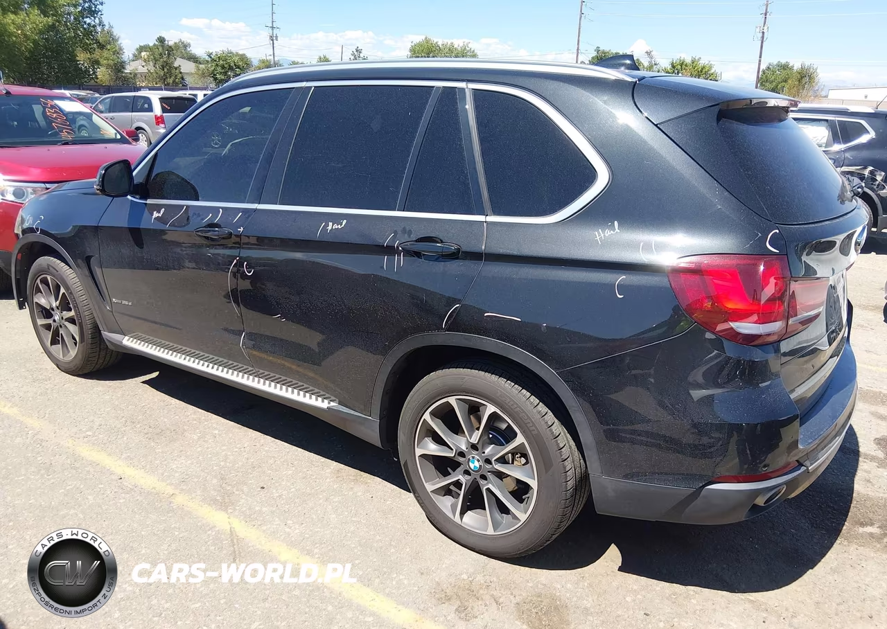 2015 BMW X5 xDrive35D VIN:5UXKS4C53F0N06124 - 3