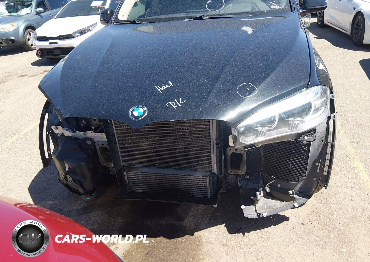 2015 BMW X5 xDrive35D VIN:5UXKS4C53F0N06124 - 6