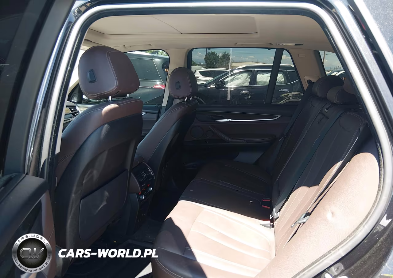 2015 BMW X5 xDrive35D VIN:5UXKS4C53F0N06124 - 8