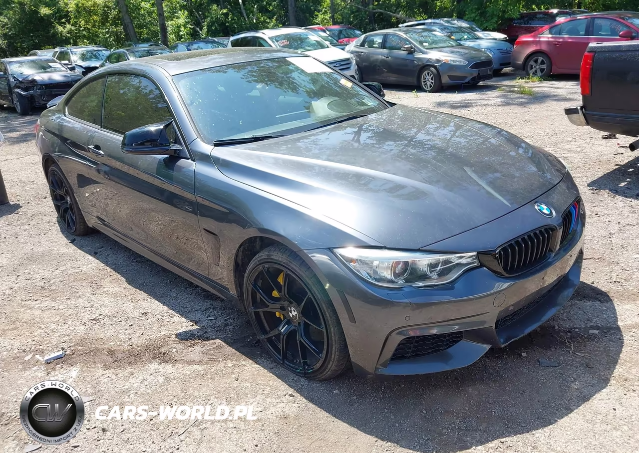 2015 BMW 435I xDrive