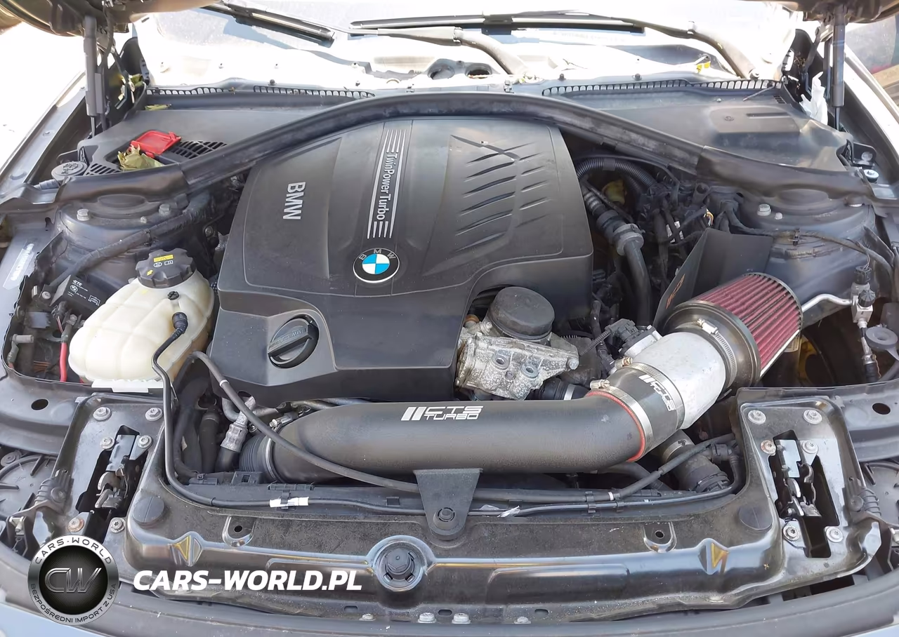 2015 BMW 435I xDrive VIN:WBA3R5C52FK371887 - 10