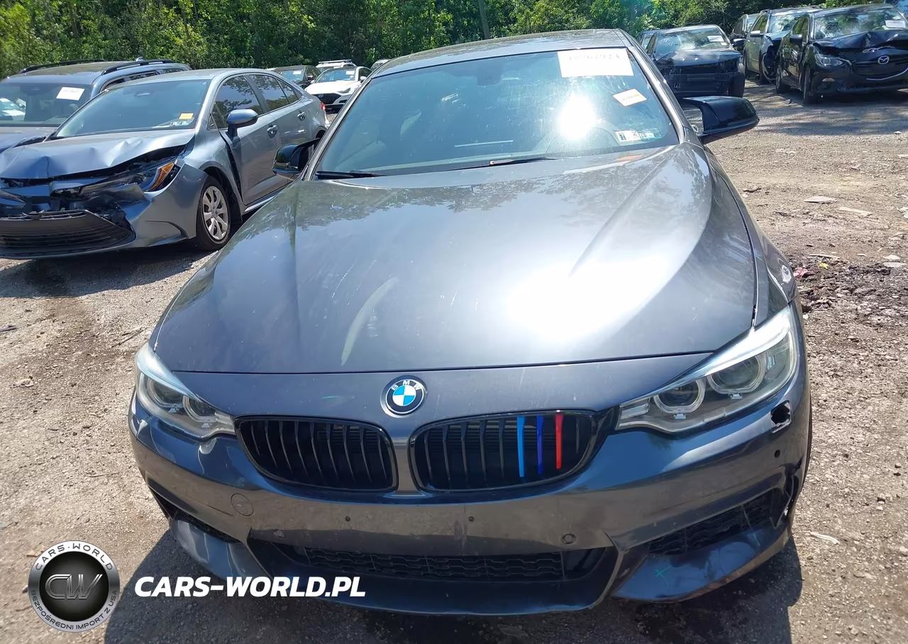 2015 BMW 435I xDrive VIN:WBA3R5C52FK371887 - 12