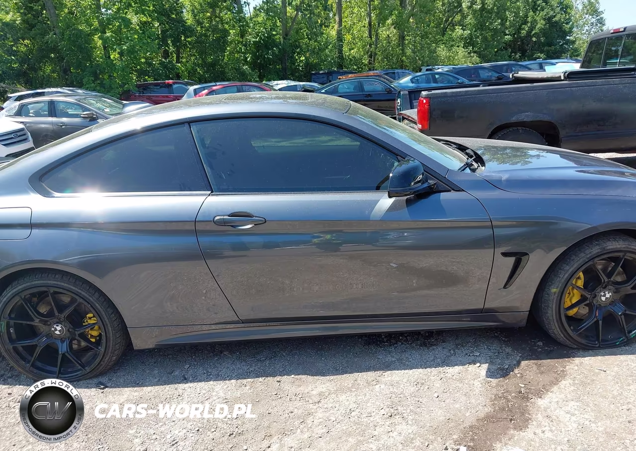 2015 BMW 435I xDrive VIN:WBA3R5C52FK371887 - 13