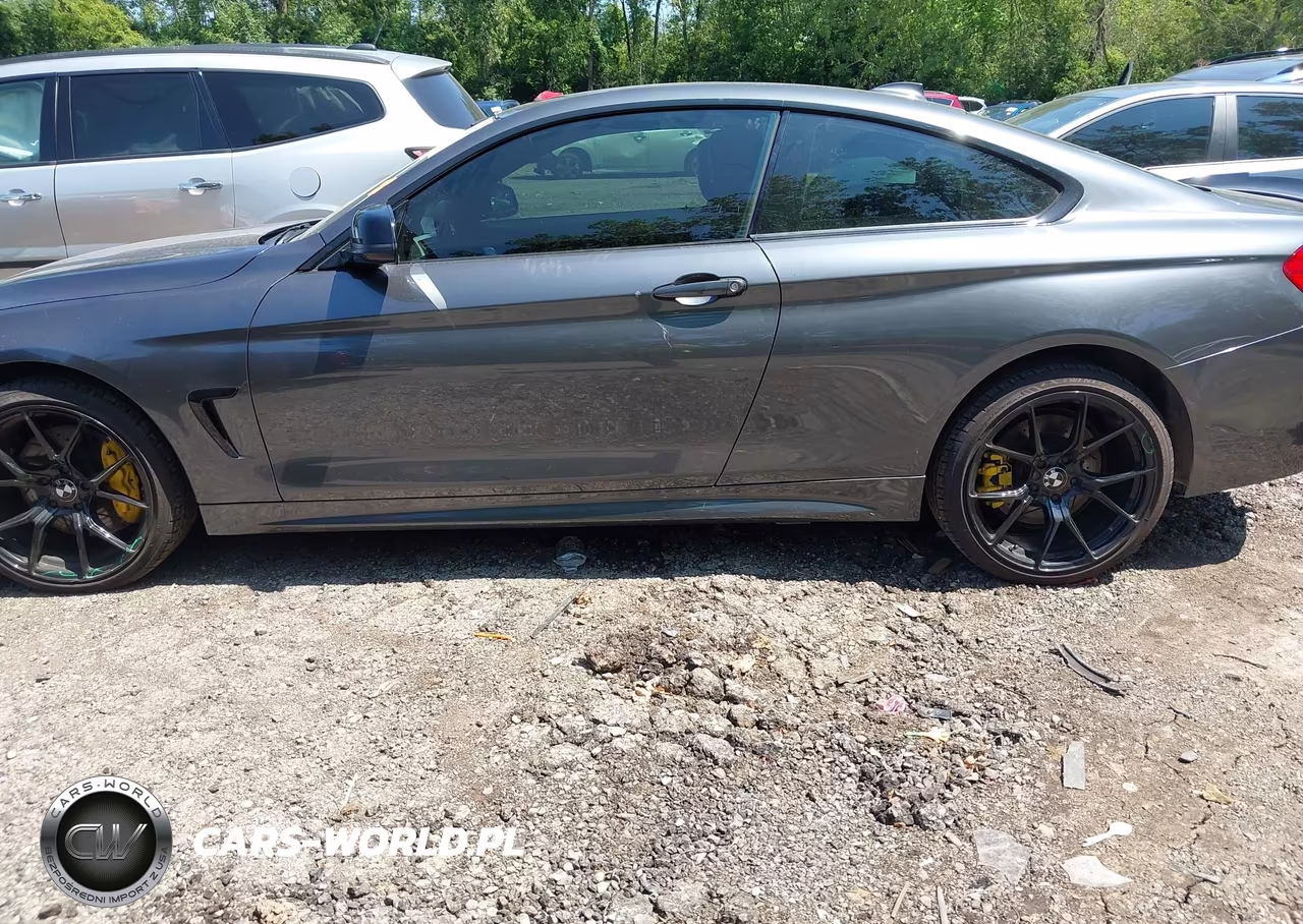 2015 BMW 435I xDrive VIN:WBA3R5C52FK371887 - 14