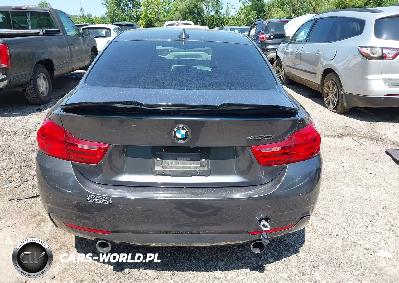 2015 BMW 435I xDrive VIN:WBA3R5C52FK371887 - 16