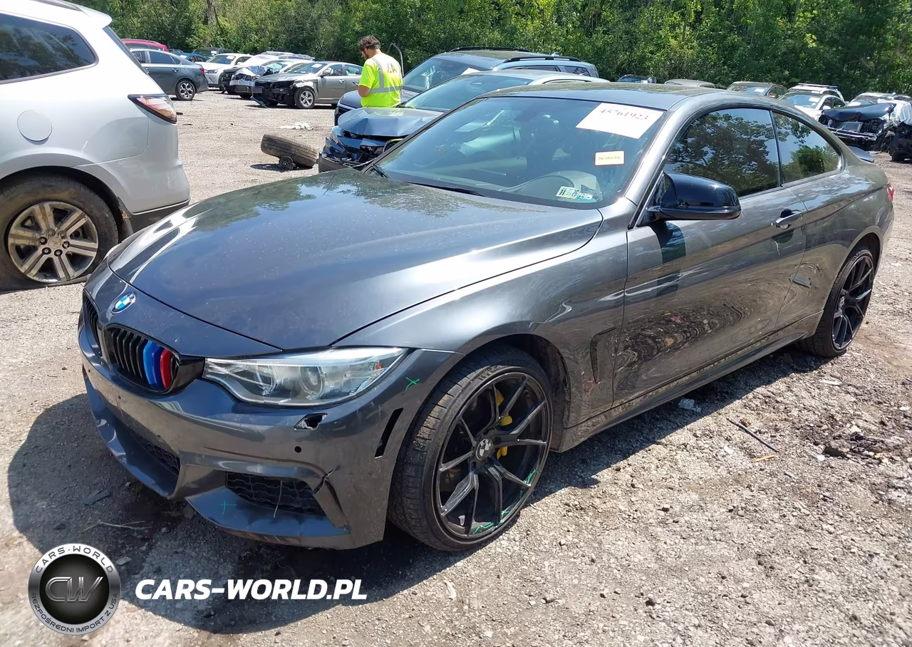 2015 BMW 435I xDrive VIN:WBA3R5C52FK371887 - 2