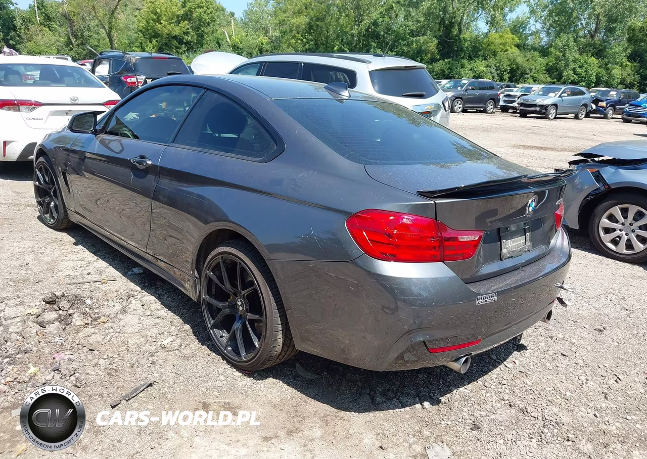 2015 BMW 435I xDrive VIN:WBA3R5C52FK371887 - 3