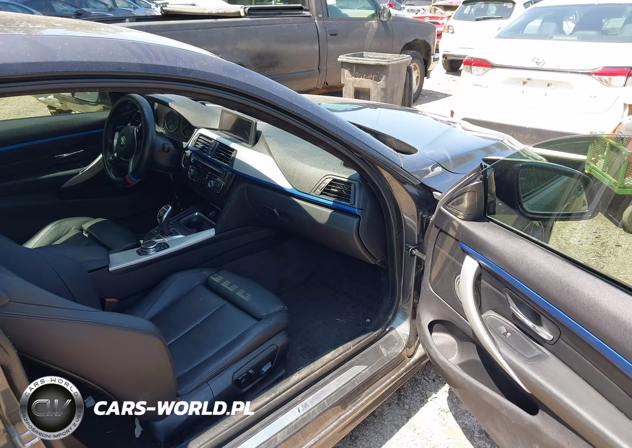 2015 BMW 435I xDrive VIN:WBA3R5C52FK371887 - 5