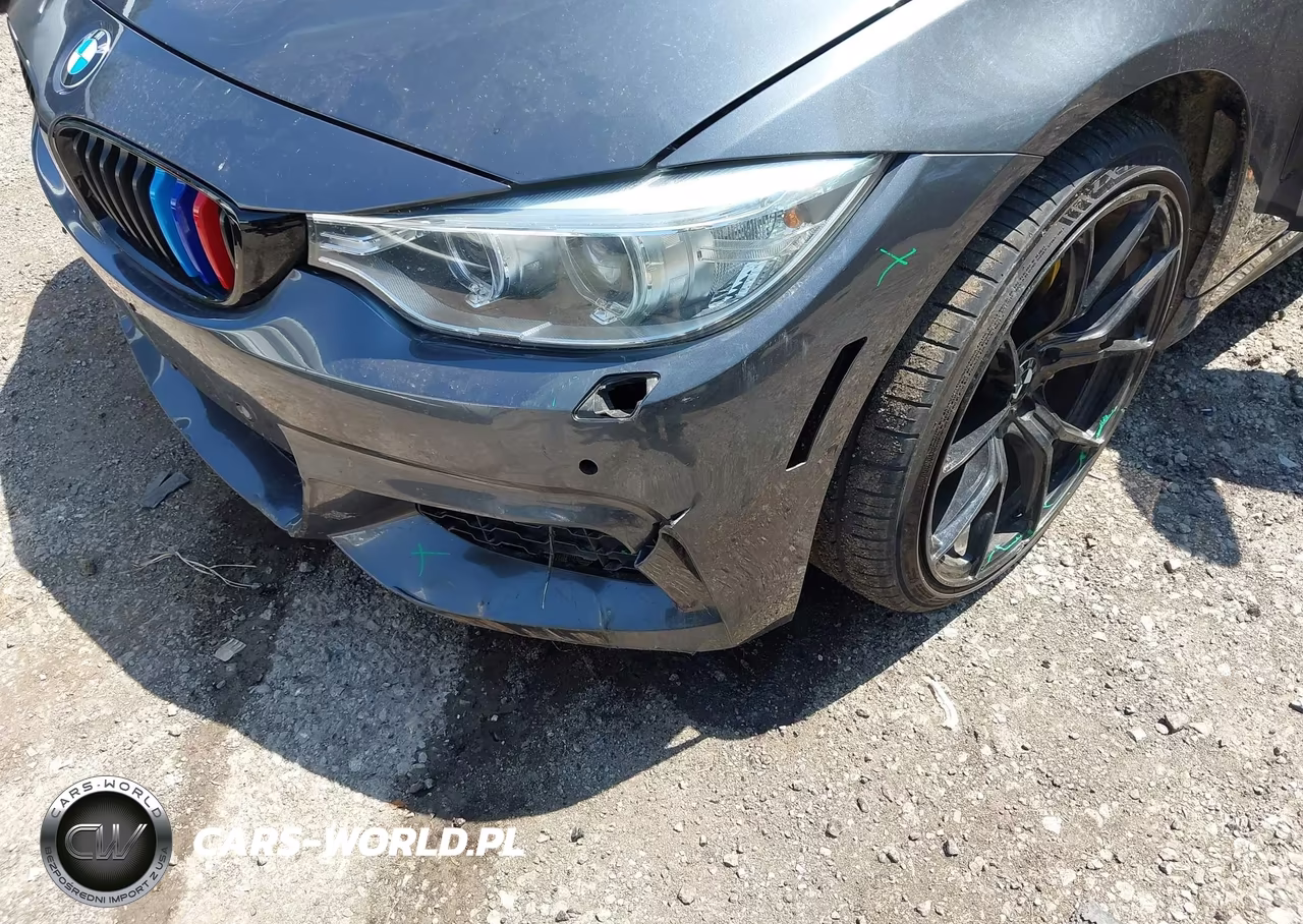 2015 BMW 435I xDrive VIN:WBA3R5C52FK371887 - 6