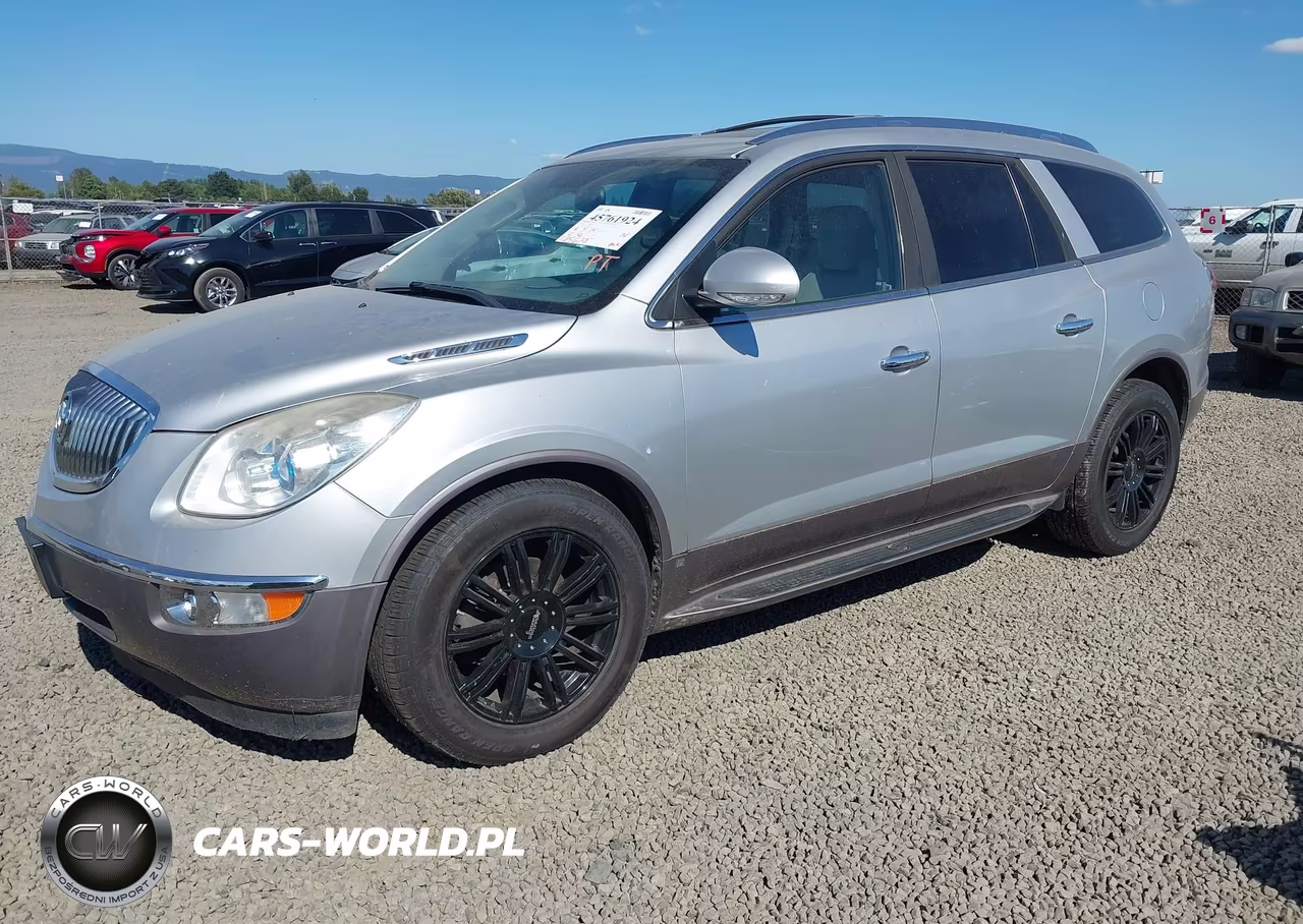 2010 Buick Enclave 2Xl VIN:5GALVCED1AJ219977 - 2