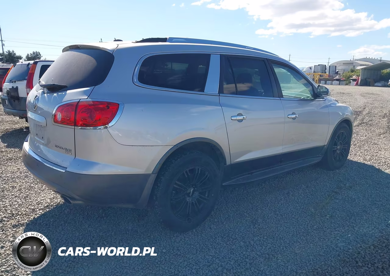 2010 Buick Enclave 2Xl VIN:5GALVCED1AJ219977 - 4