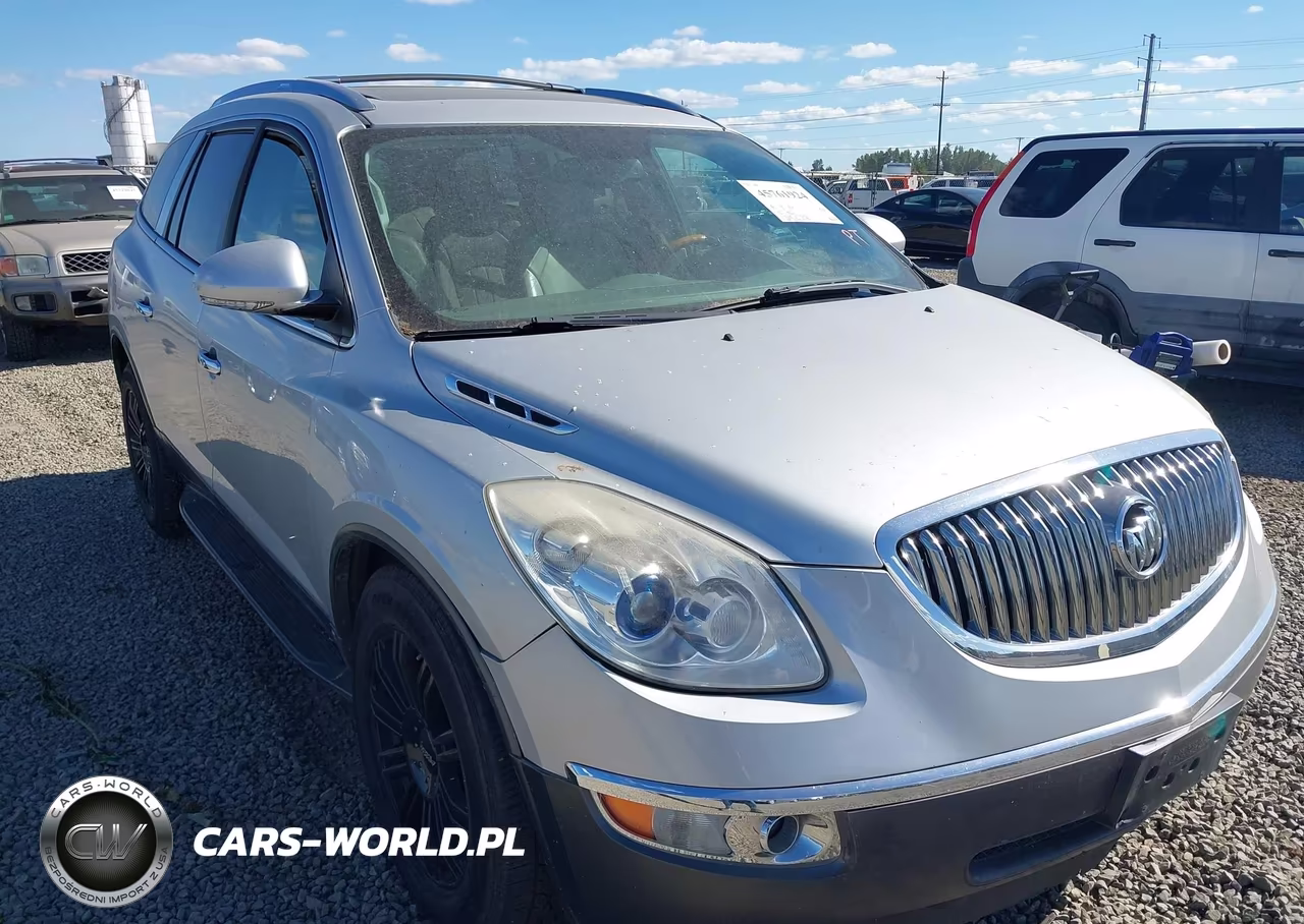 2010 Buick Enclave 2Xl VIN:5GALVCED1AJ219977 - 6