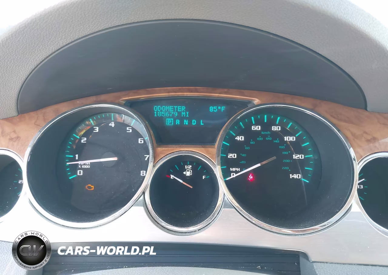 2010 Buick Enclave 2Xl VIN:5GALVCED1AJ219977 - 7