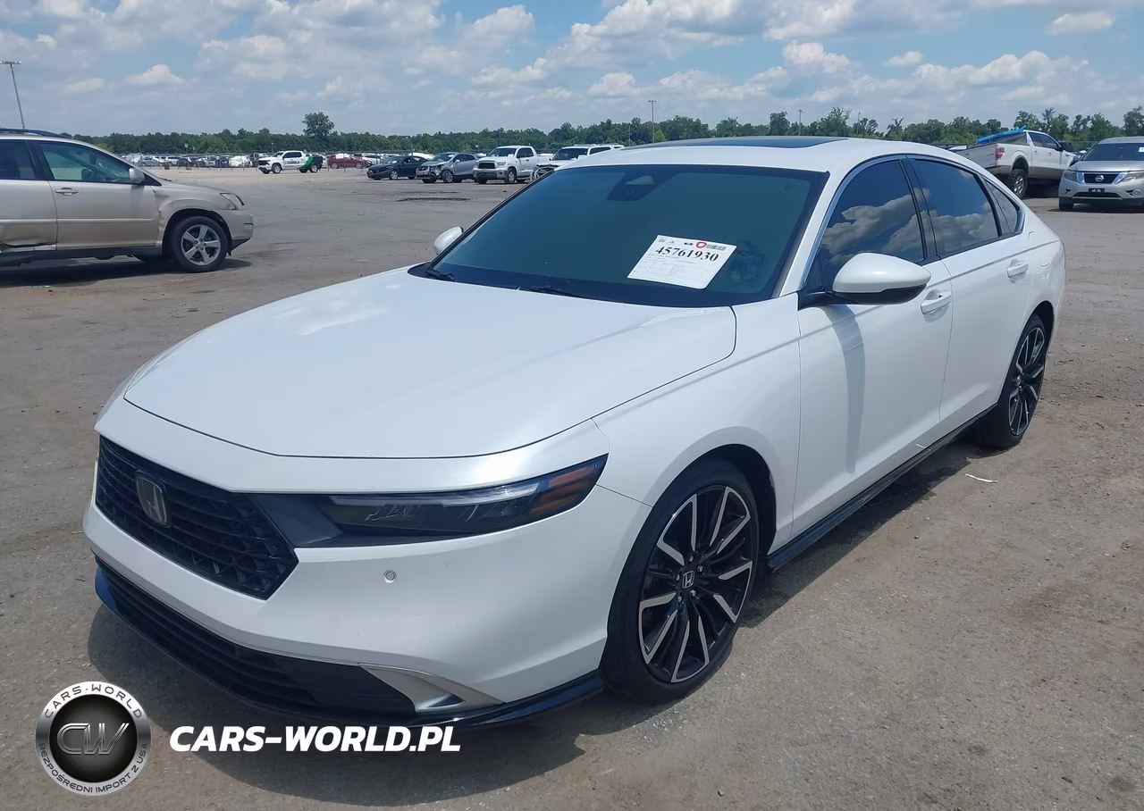 2025 Honda Accord Hybrid Touring VIN:1HGCY2F81SA052556 - 2