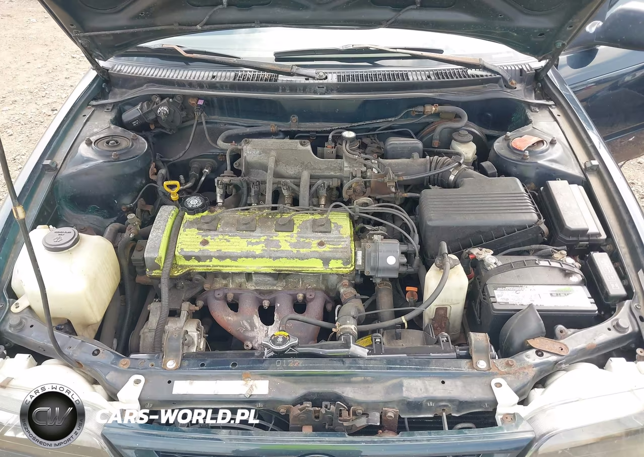 1997 Toyota Corolla Ce VIN:2T1BA02E9VC203965 - 10