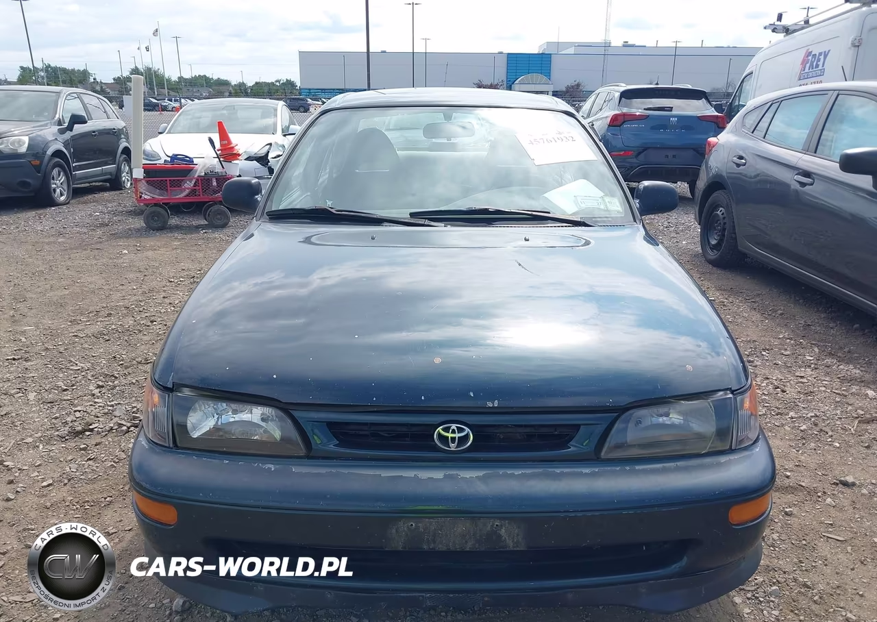 1997 Toyota Corolla Ce VIN:2T1BA02E9VC203965 - 12