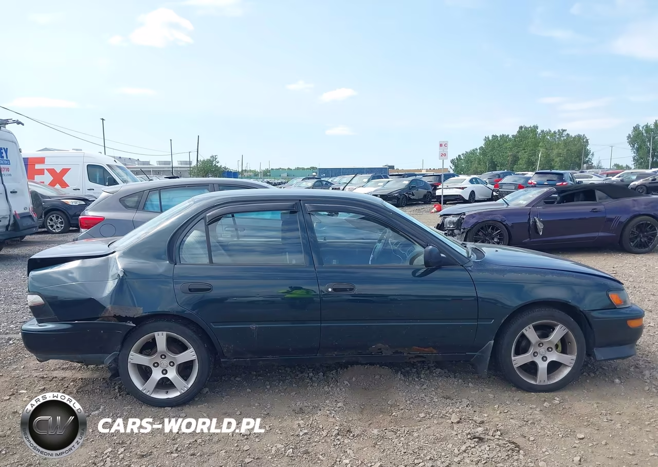 1997 Toyota Corolla Ce VIN:2T1BA02E9VC203965 - 13