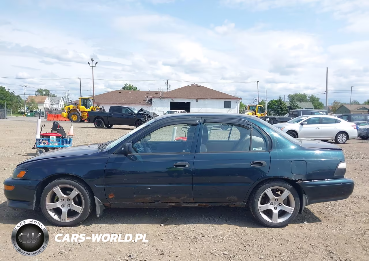 1997 Toyota Corolla Ce VIN:2T1BA02E9VC203965 - 14