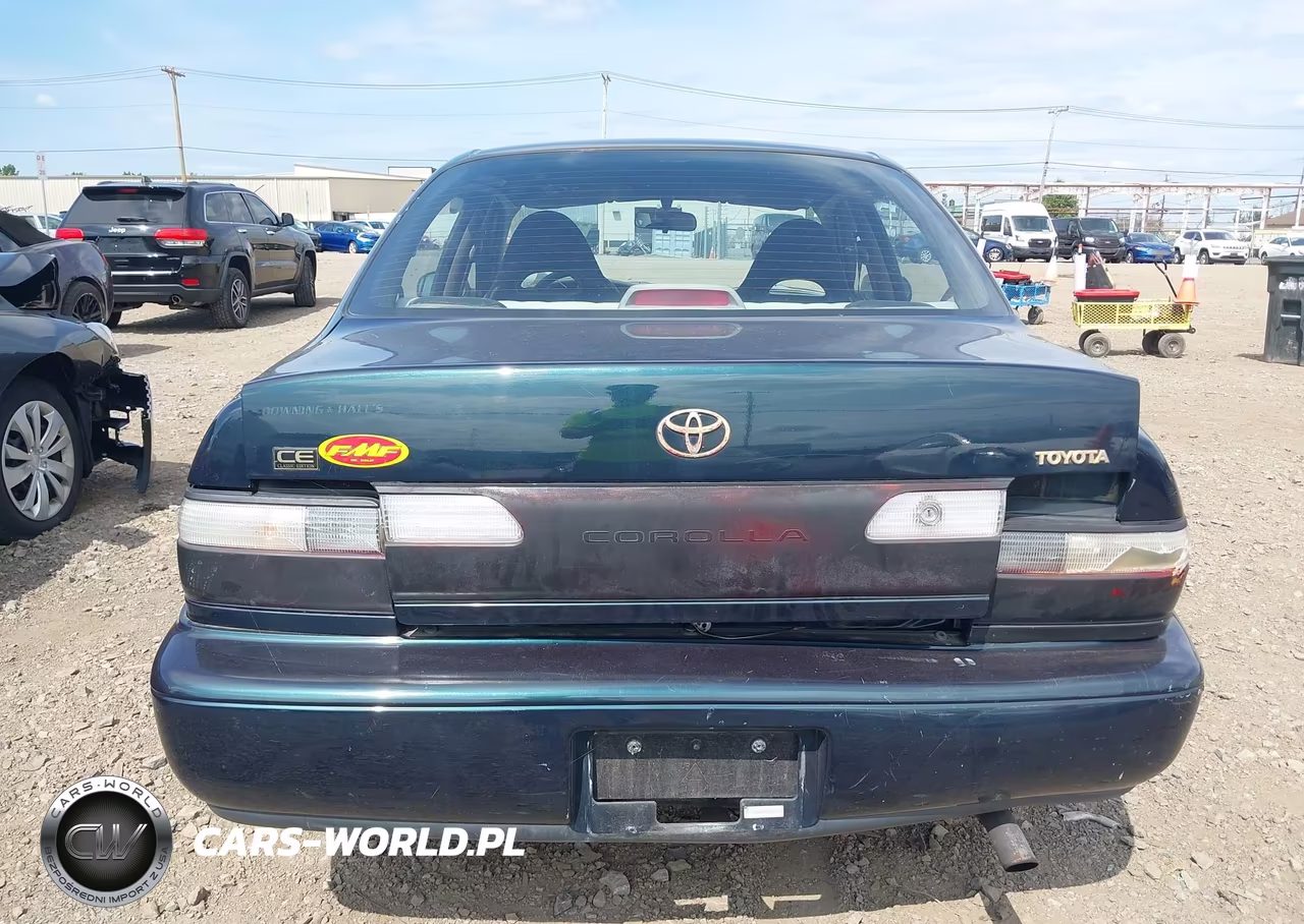 1997 Toyota Corolla Ce VIN:2T1BA02E9VC203965 - 16