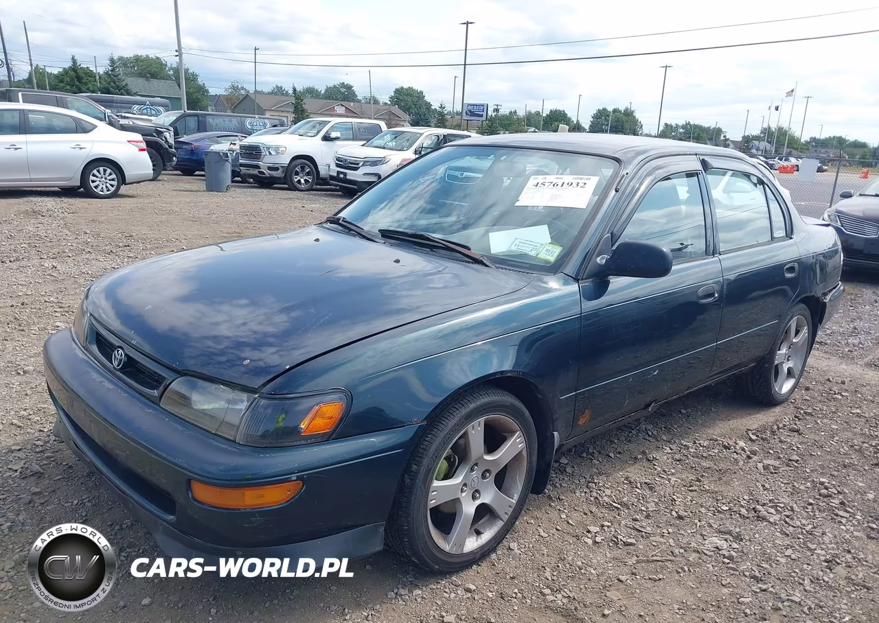 1997 Toyota Corolla Ce VIN:2T1BA02E9VC203965 - 2
