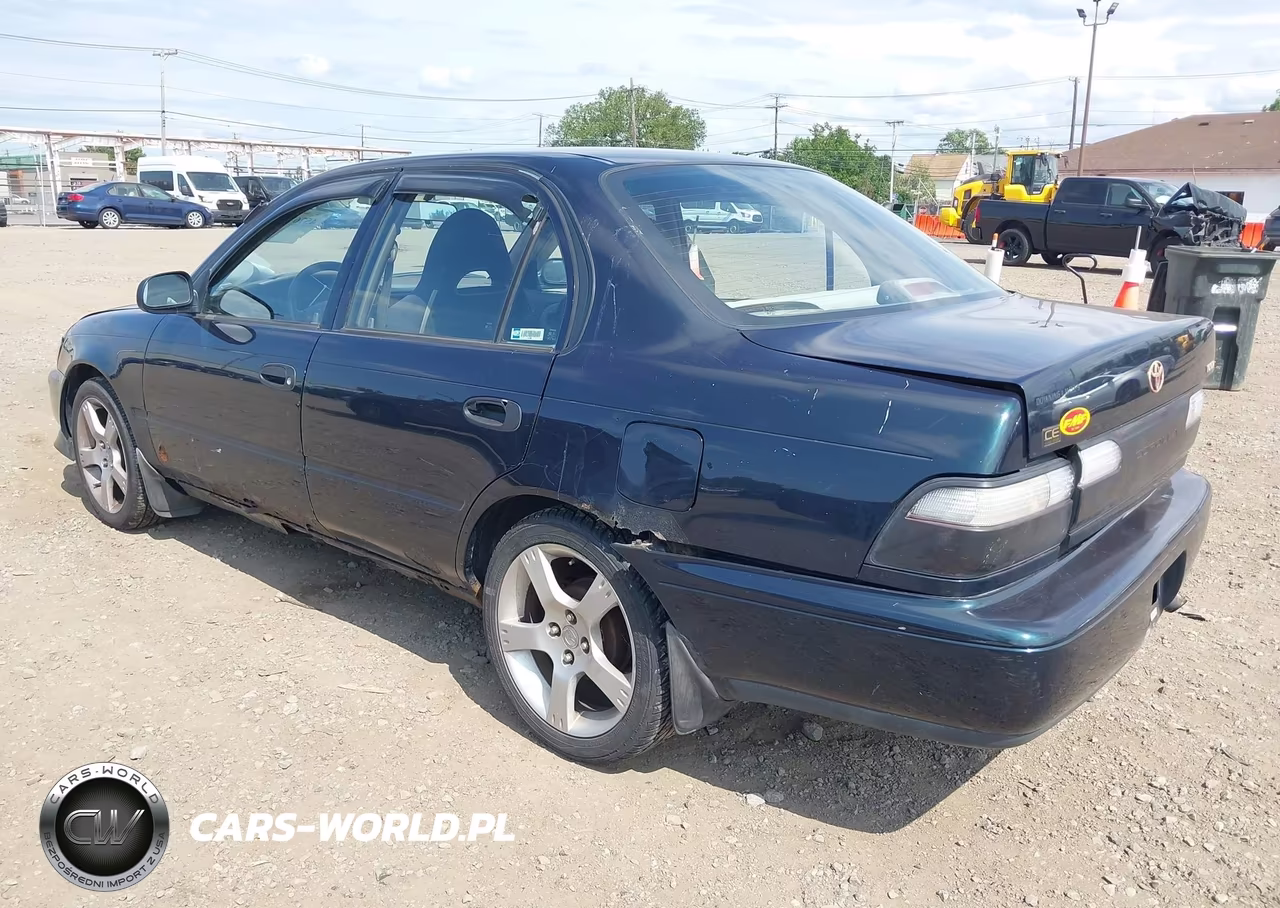 1997 Toyota Corolla Ce VIN:2T1BA02E9VC203965 - 3