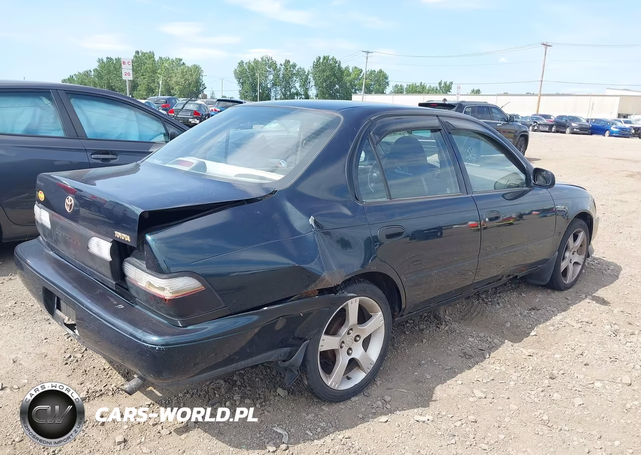1997 Toyota Corolla Ce VIN:2T1BA02E9VC203965 - 4