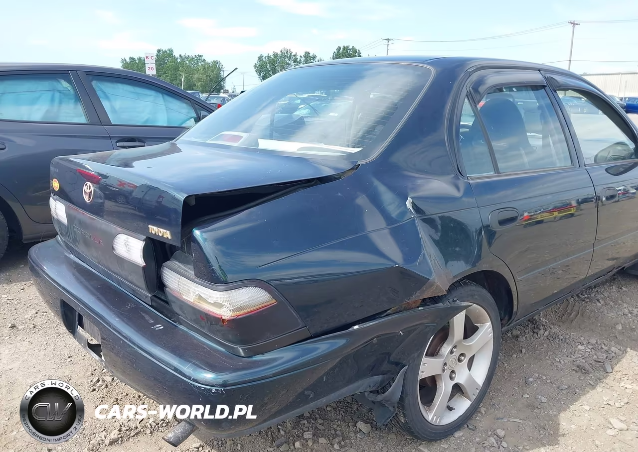 1997 Toyota Corolla Ce VIN:2T1BA02E9VC203965 - 6