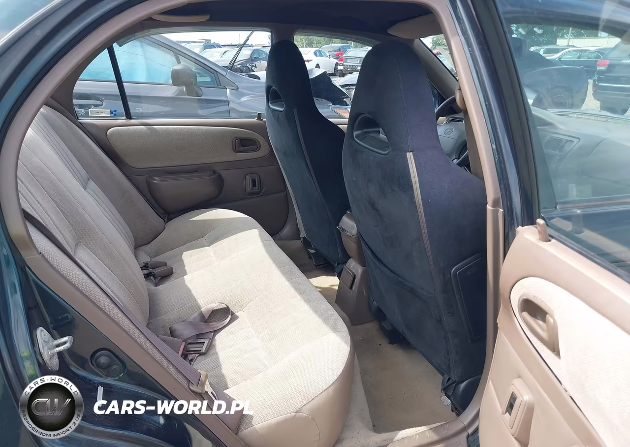 1997 Toyota Corolla Ce VIN:2T1BA02E9VC203965 - 8