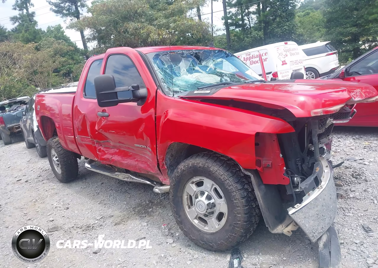 2013 Chevrolet Silverado 2500Hd Lt – zdjęcie 1 z 16