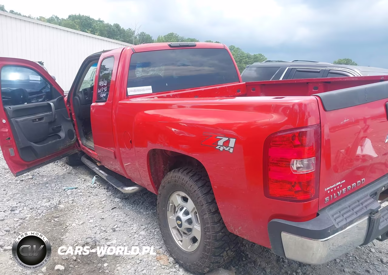 2013 Chevrolet Silverado 2500Hd Lt VIN:1GC2KXCG2DZ398317 - 3