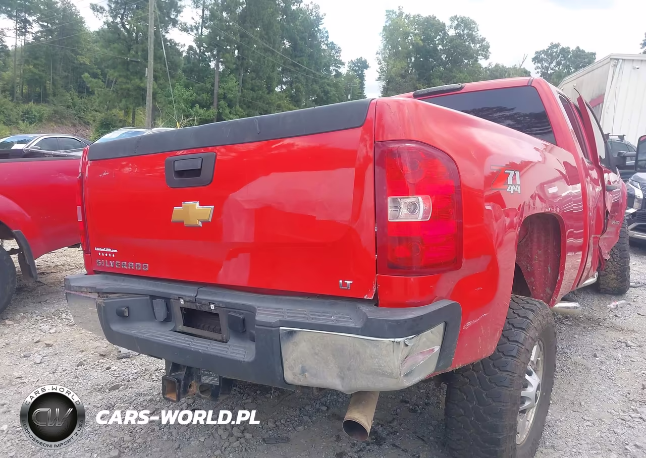 2013 Chevrolet Silverado 2500Hd Lt VIN:1GC2KXCG2DZ398317 - 4