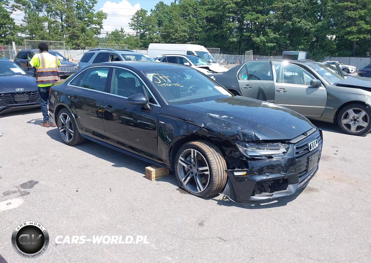 2018 Audi A4 2.0T Premium-2.0T Tech Premium – zdjęcie 1 z 17