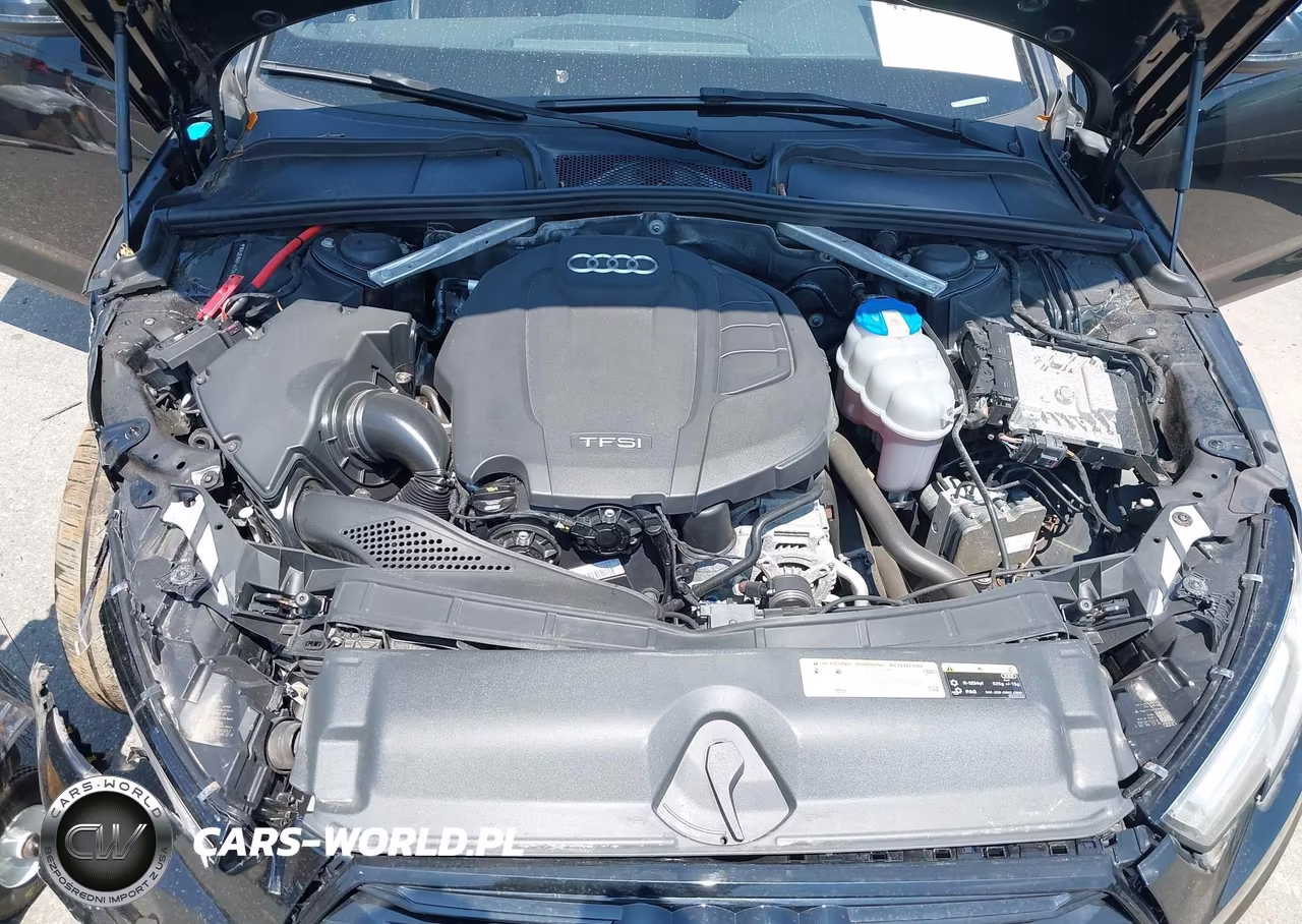 2018 Audi A4 2.0T Premium-2.0T Tech Premium VIN:WAUENAF40JA125953 - 10