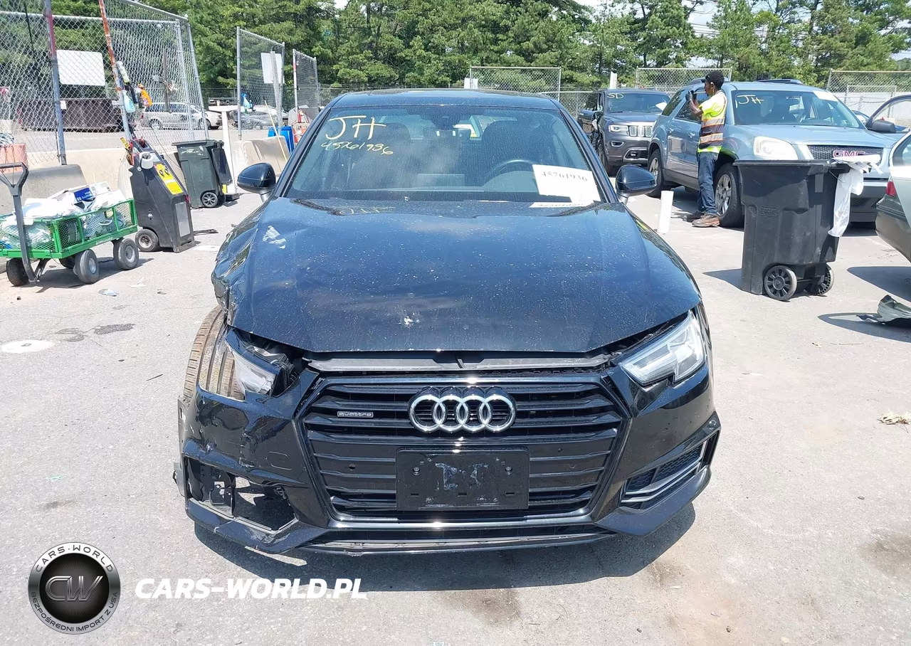 2018 Audi A4 2.0T Premium-2.0T Tech Premium VIN:WAUENAF40JA125953 - 12