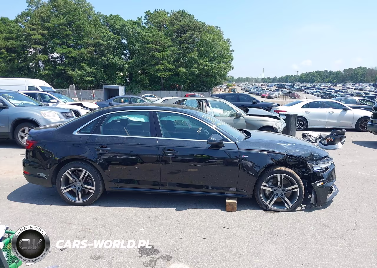 2018 Audi A4 2.0T Premium-2.0T Tech Premium VIN:WAUENAF40JA125953 - 13