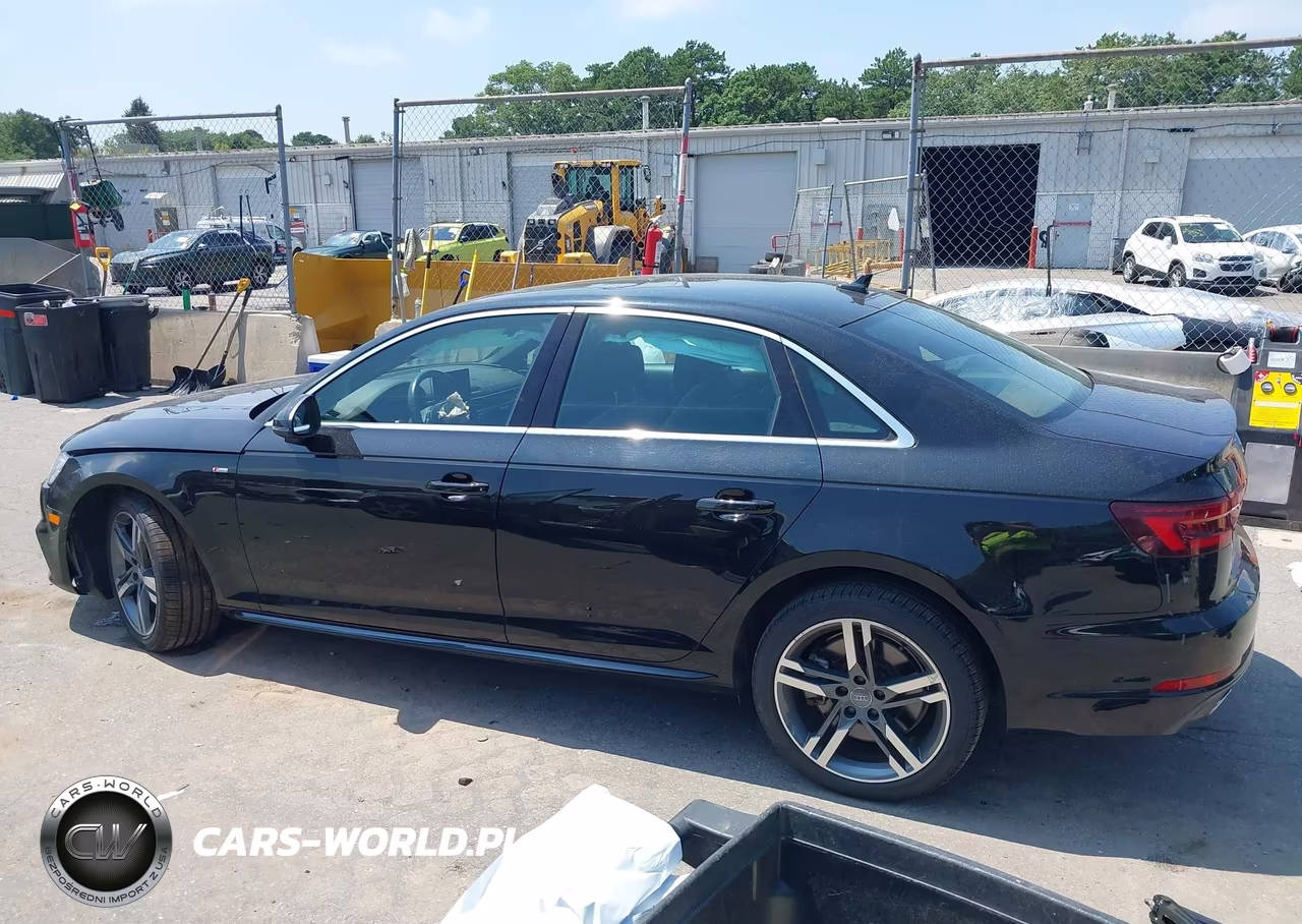 2018 Audi A4 2.0T Premium-2.0T Tech Premium VIN:WAUENAF40JA125953 - 14
