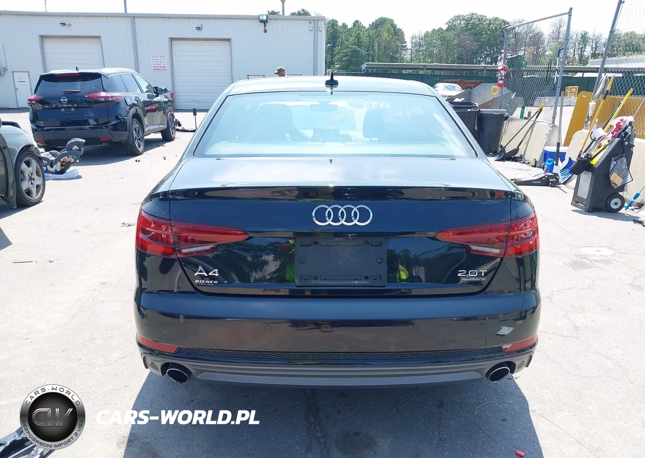 2018 Audi A4 2.0T Premium-2.0T Tech Premium VIN:WAUENAF40JA125953 - 16