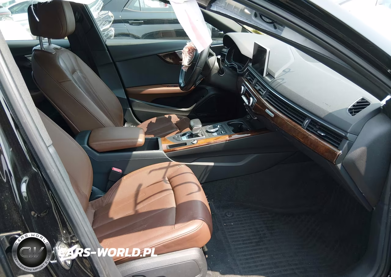 2018 Audi A4 2.0T Premium-2.0T Tech Premium VIN:WAUENAF40JA125953 - 5