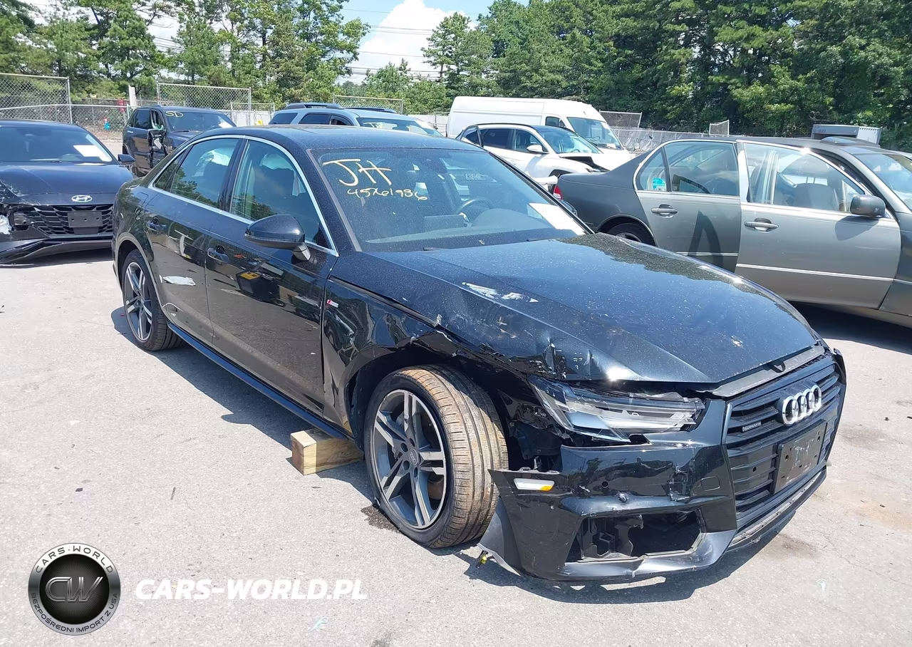 2018 Audi A4 2.0T Premium-2.0T Tech Premium VIN:WAUENAF40JA125953 - 6