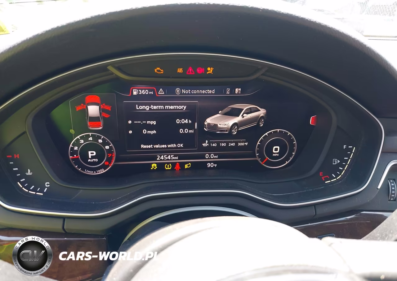 2018 Audi A4 2.0T Premium-2.0T Tech Premium VIN:WAUENAF40JA125953 - 7