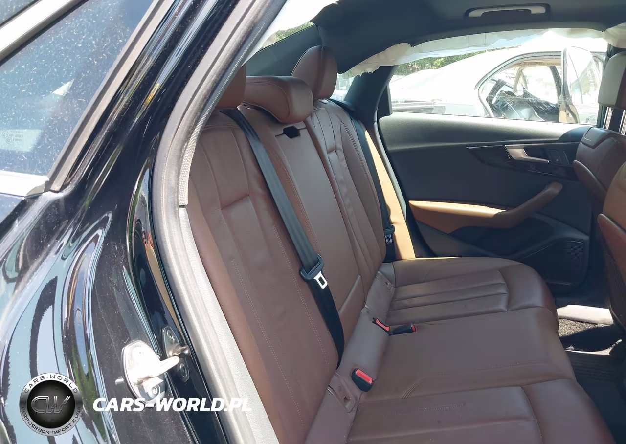 2018 Audi A4 2.0T Premium-2.0T Tech Premium VIN:WAUENAF40JA125953 - 8