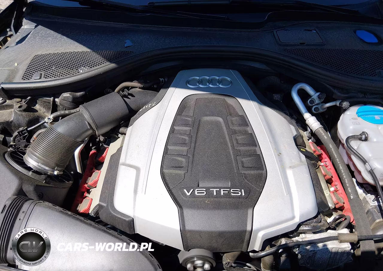 2018 Audi A6 3.0T Premium Plus VIN:WAUG3AFC1JN025214 - 10