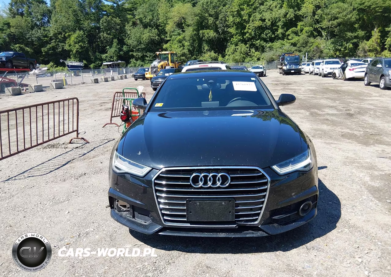 2018 Audi A6 3.0T Premium Plus VIN:WAUG3AFC1JN025214 - 12