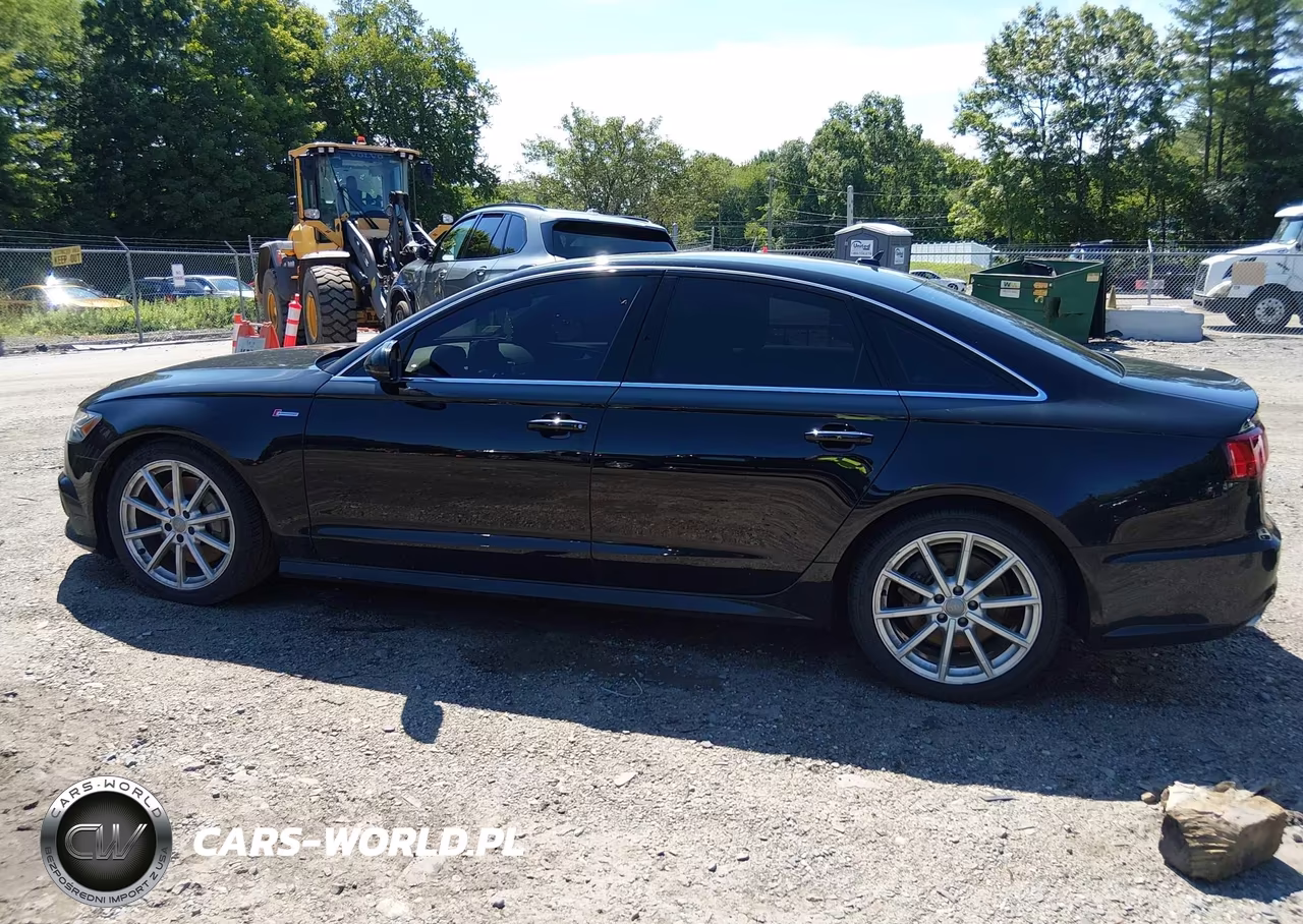 2018 Audi A6 3.0T Premium Plus VIN:WAUG3AFC1JN025214 - 14