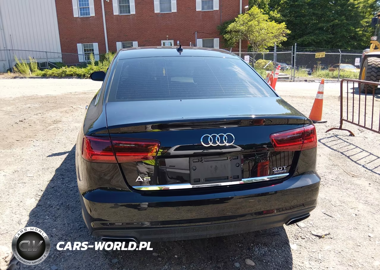 2018 Audi A6 3.0T Premium Plus VIN:WAUG3AFC1JN025214 - 16