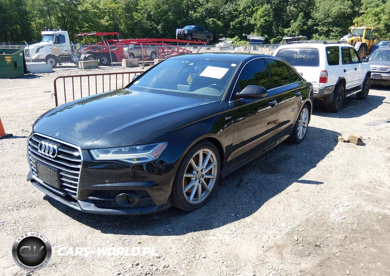 2018 Audi A6 3.0T Premium Plus VIN:WAUG3AFC1JN025214 - 2
